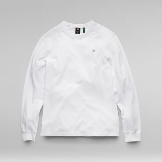 Moto Neoprene G logo T-Shirt | ホワイト | G-Star RAW® JP